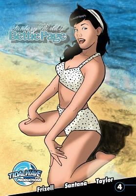 Fantasy World of Bettie Page #4 by Michael Frizell