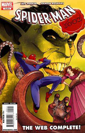 Spider-Man 1602 #5 by Ramon Rosanas, Jeff Parker