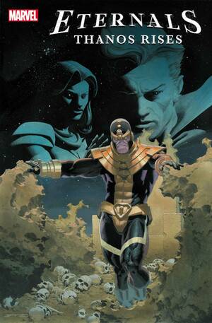 Eternals: Thanos Rises #1 by Kieron Gillen