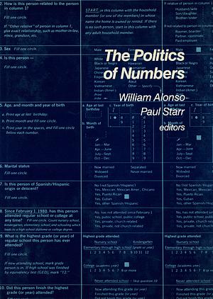 The Politics of Numbers by Paul Starr, William Alonso