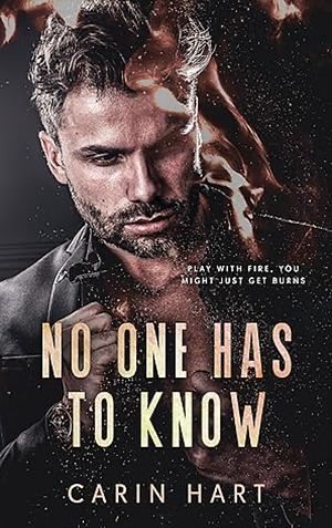 No One Has To Know: a Captive Romance by Carin Hart