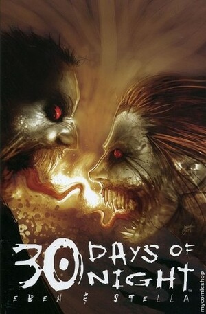 30 Days of Night, Vol. 9: Eben and Stella by Justin Randall, Steve Niles, Kelly Sue DeConnick