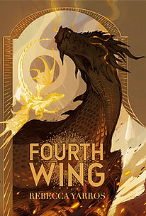 Fourth Wing by Rebecca Yarros