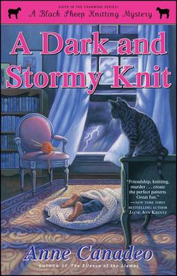 A Dark and Stormy Knit by Anne Canadeo