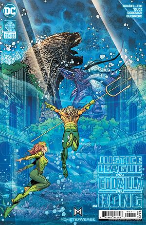 Justice League vs. Godzilla vs. Kong #4 by Brian Buccellato