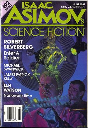 Isaac Asimov's Science Fiction Magazine - 144 - June 1989 by 