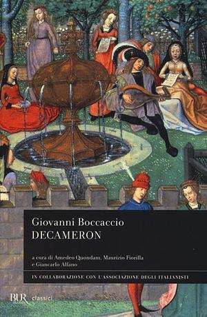 Decameron by Giovanni Boccaccio