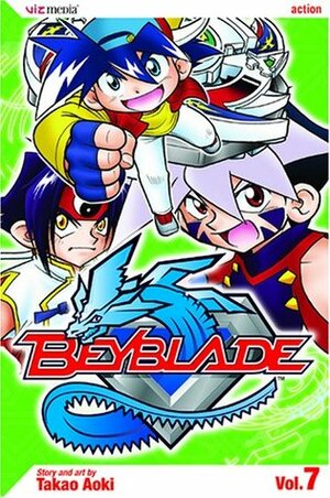 Beyblade: Volume 7 by Takao Aoki