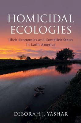 Homicidal Ecologies: Illicit Economies and Complicit States in Latin America by Deborah J. Yashar