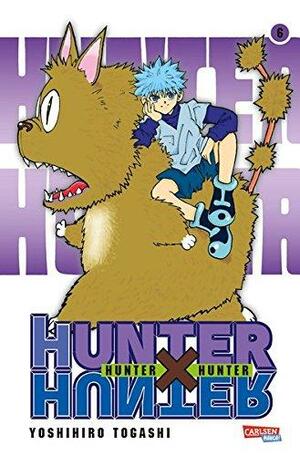 Hunter × Hunter, Band 06 by Yoshihiro Togashi
