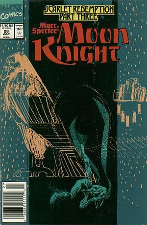 Marc Spector: Moon Knight #28 by JM DeMatteis