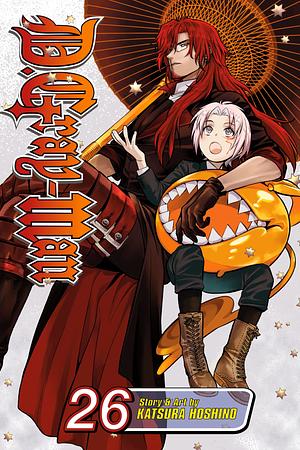 D.Gray-man, Vol. 26: Secrets And Remains by Katsura Hoshino