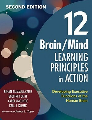 12 Brain/Mind Learning Principles in Action: Developing Executive Functions of the Human Brain by Renate Nummela Caine, Geoffrey Caine, Karl J. Klimek, Carol Lynn McClintic