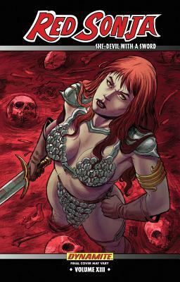 Red Sonja: She-Devil with a Sword Volume 13 by Eric Trautmann, Brandon Jerwa