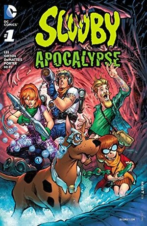 Scooby Apocalypse (2016-) #1 by Jim Lee, Howard Porter, Keith Giffen, J.M. DeMatteis