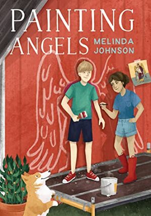 Painting Angels (Sam and Saucer Book 3) by Melinda Johnson