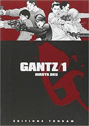 Gantz, Tome 1 by Hiroya Oku