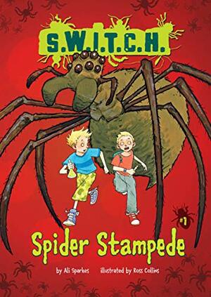 #01 Spider Stampede by Ali Sparkes