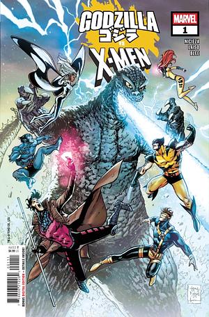Godzilla vs. X-Men #1 by Emilio Laiso, Fabian Nicieza