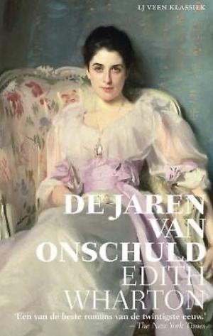 De jaren van onschuld by Edith Wharton