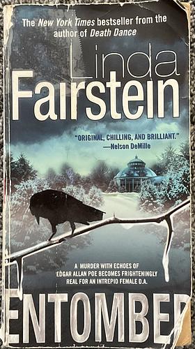 Entombed by Linda Fairstein