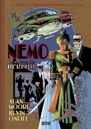 Nemo: as Rosas de Berlim by Kevin O'Neill, Alan Moore