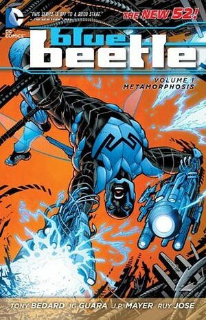 Blue Beetle, Vol. 1: Metamorphosis by Sal Regla, Tyler Kirkham, Tony Bedard