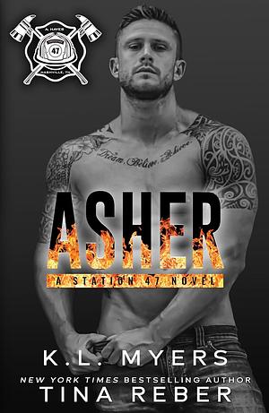 Asher by K.L. Myers, K.L. Myers, Tina Reber