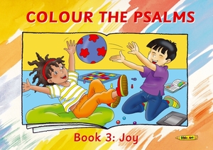 Colour the Psalms, Book 3: Joy by Carine MacKenzie