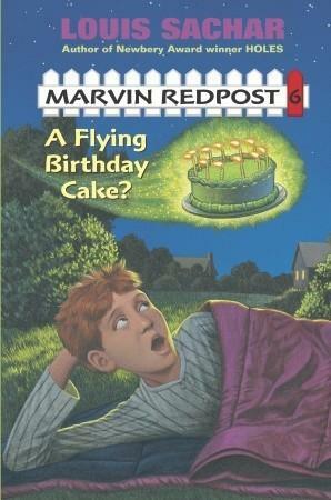 A Flying Birthday Cake? by Louis Sachar, Amy Wummer