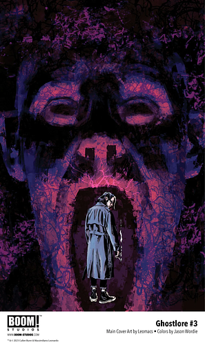 Ghostlore #3 by Cullen Bunn