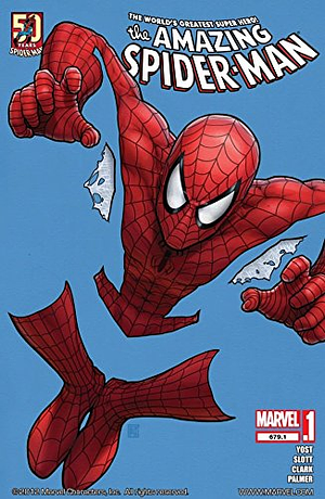 Amazing Spider-Man (1999-2013) #679.1 by Dan Slott, Christopher Yost
