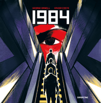 1984 by Xavier Coste, George Orwell