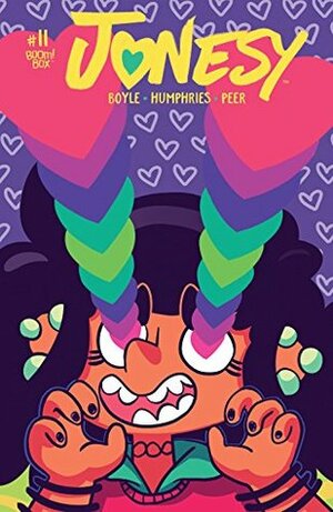 Jonesy #11 by Sam Humphries, Caitlin Rose Boyle