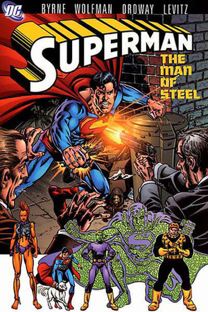 Superman: The Man of Steel, Vol. 4 by Marv Wolfman, Erik Larsen, Dick Giordano, Paul Levitz, John Byrne, Jerry Ordway, Terry Austin, Greg LaRocque