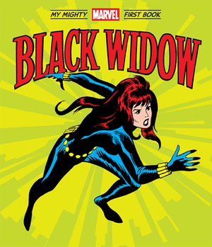 Black Widow: My Mighty Marvel First Book by Marvel Entertainment