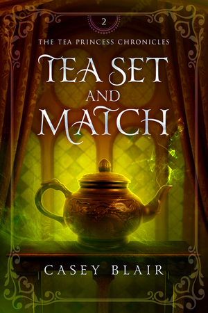 Tea Set and Match by Casey Blair