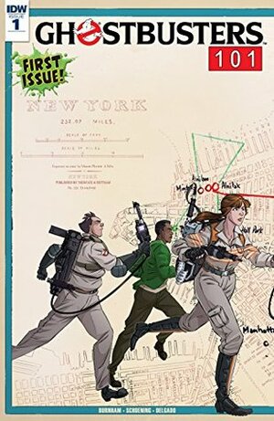 Ghostbusters 101 #1 by Erik Burnham, Dan Schoening