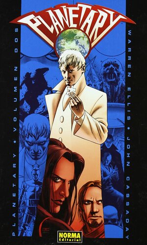 Planetary #2 by Warren Ellis, Ernest Riera, John Cassaday, Joss Whedon