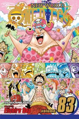 One Piece, Vol. 83: Emperor of the Sea, Charlotte Linlin by Eiichiro Oda