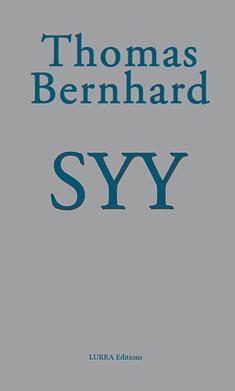 Syy by Thomas Bernhard