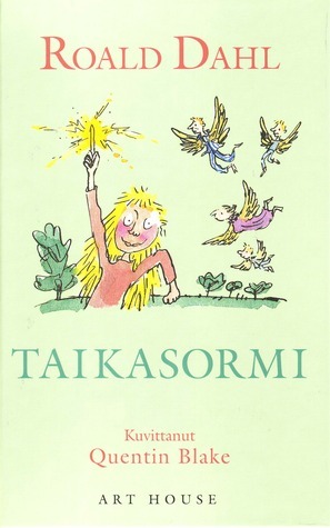 Taikasormi by Roald Dahl