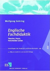 Englische Fachdidaktik by Wolfgang Gehring