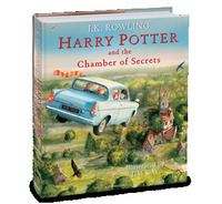 Harry Potter and the Chamber of Secrets - Illustrated Edition by J.K. Rowling