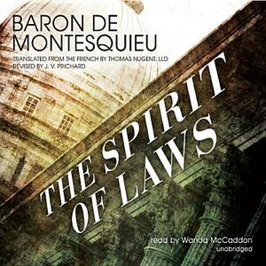 The Spirit of Laws by Montesquieu