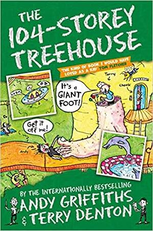 104-Storey Treehouse by Andy Griffiths, Andy Griffiths