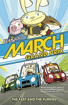 March Grand Prix: The Fast and the Furriest by Kean Soo