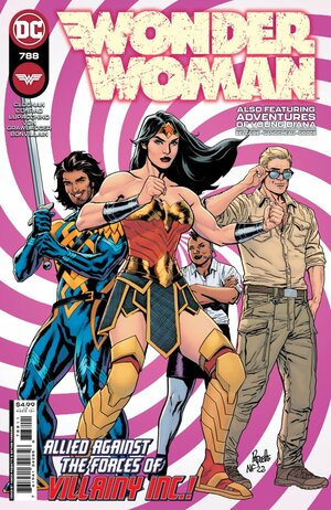 Wonder Woman (2016-) #788 by Becky Cloonan