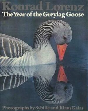 The Year Of The Greylag Goose by Konrad Lorenz
