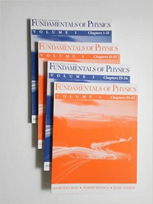 Fundamentals Of Physics In 4 Volumes In Slipcase by David Halliday